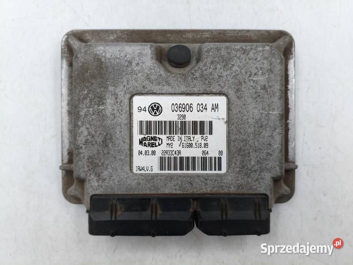 Sterownik Silnika VW Golf IV 16 16v ATN osobowe