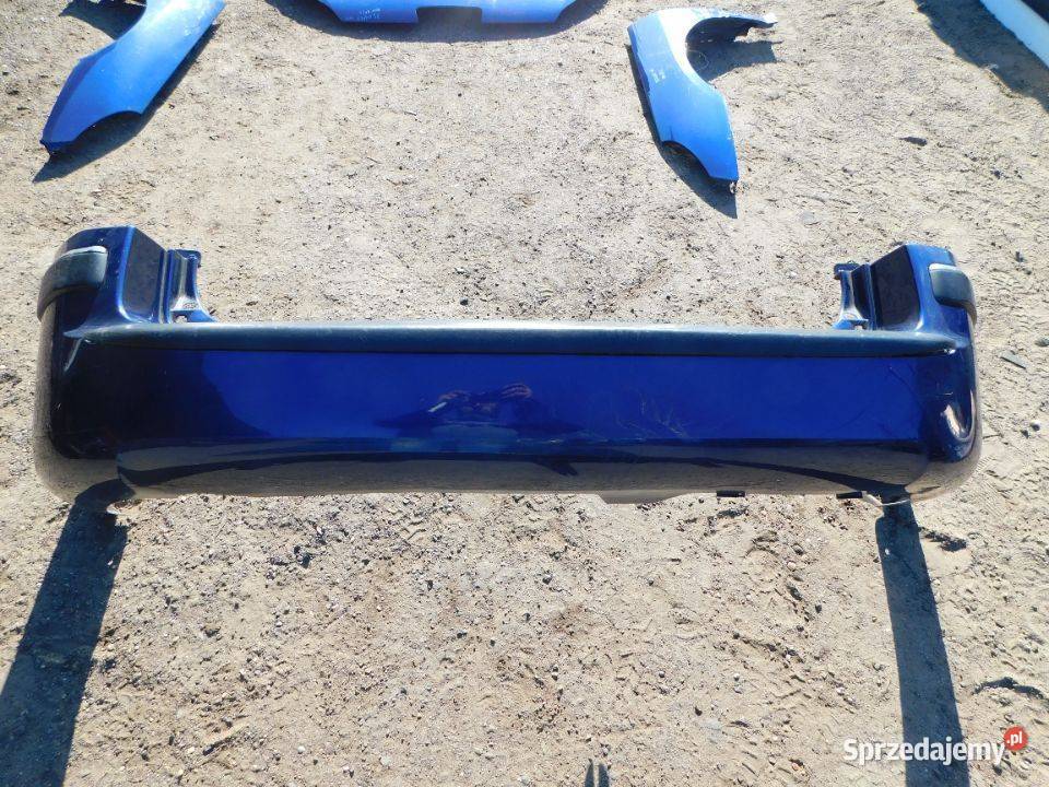 peugeot 407 sw zderzak kolor KPLC 4249 WYSYŁKA śląskie Żory