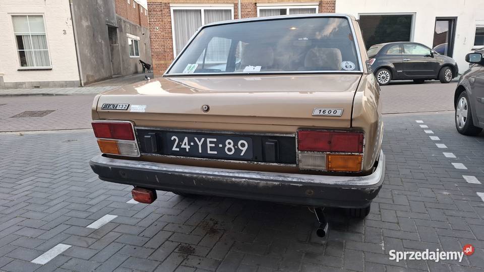 Fiat 132 1600 1977 100 Sprawny Kraków