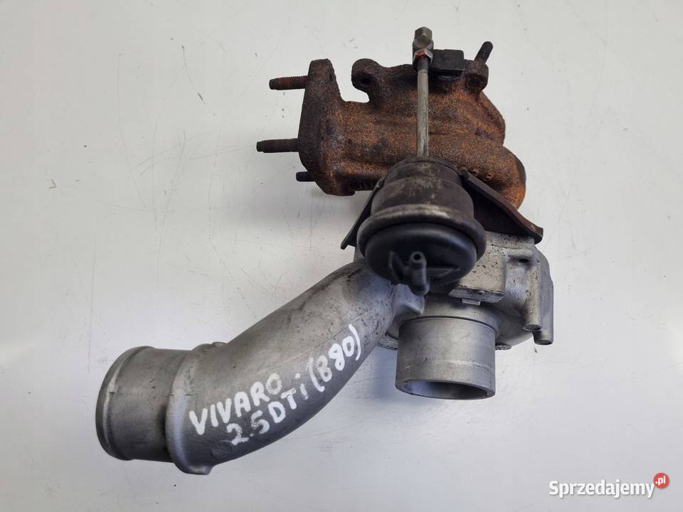 TURBOSPRĘŻARKA Renault Master II 25 DCI turbo Rudka sprzedam