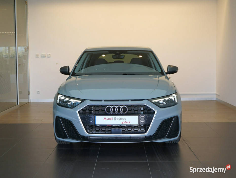 Audi A1 Sportback 40TFSI 207 Sline Virtual Led Zarejestrowany w Polsce Kielce
