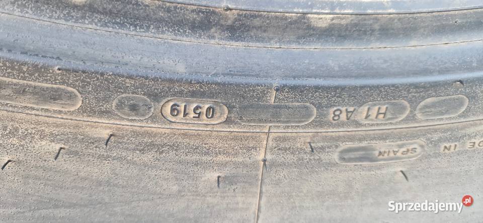 80070r38 Michelin Nowe Kombajn do buraków Ropa Opony rolnicze Nowe Miasto Lubawskie