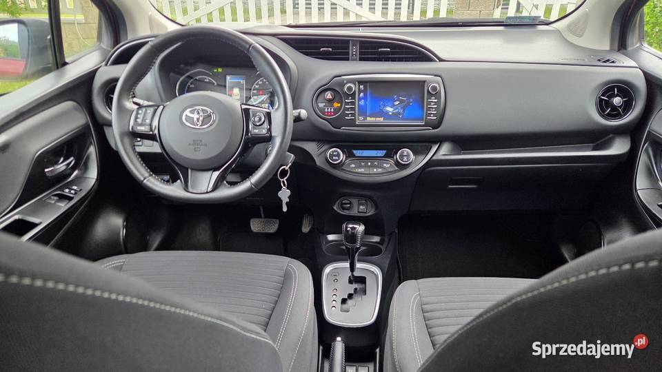 Toyota Yaris Automat Hybryda 42 Przebiegu