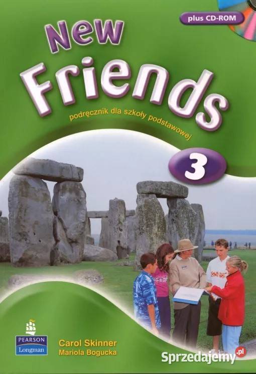 Friends 3 Płyta CDROM do podręcznika tradycyjny podręcznik Warszawa