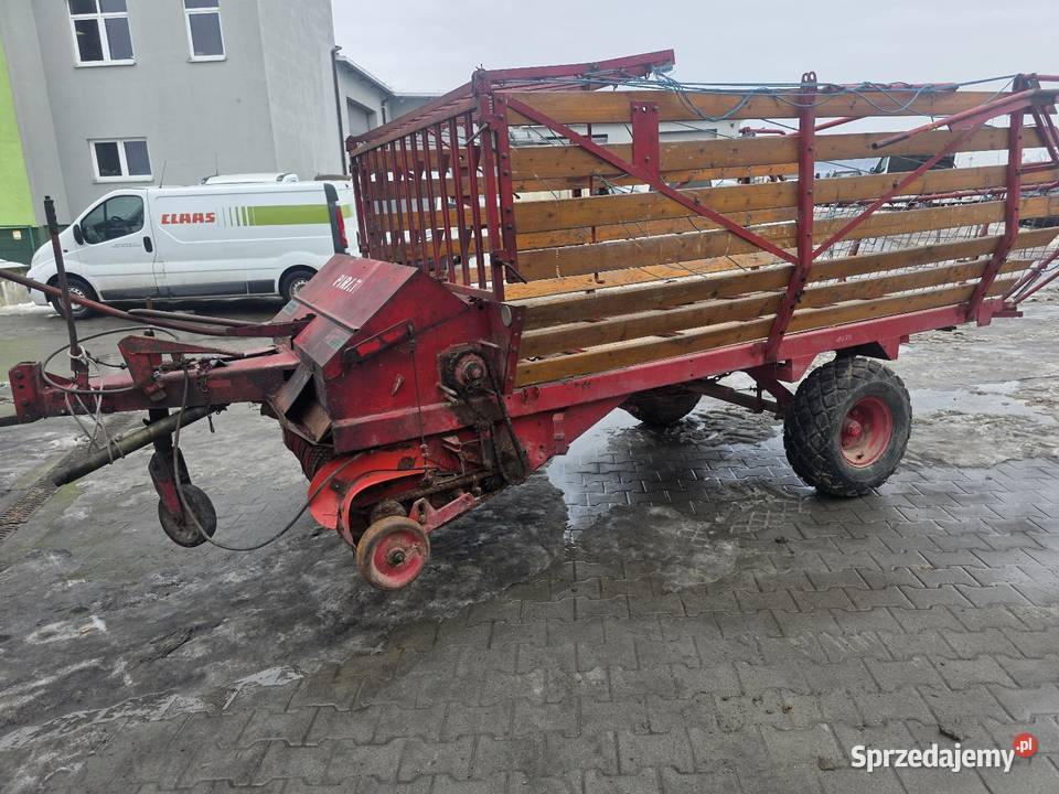 Przyczepa samozbierającą Pottinger Pirat sprzedam