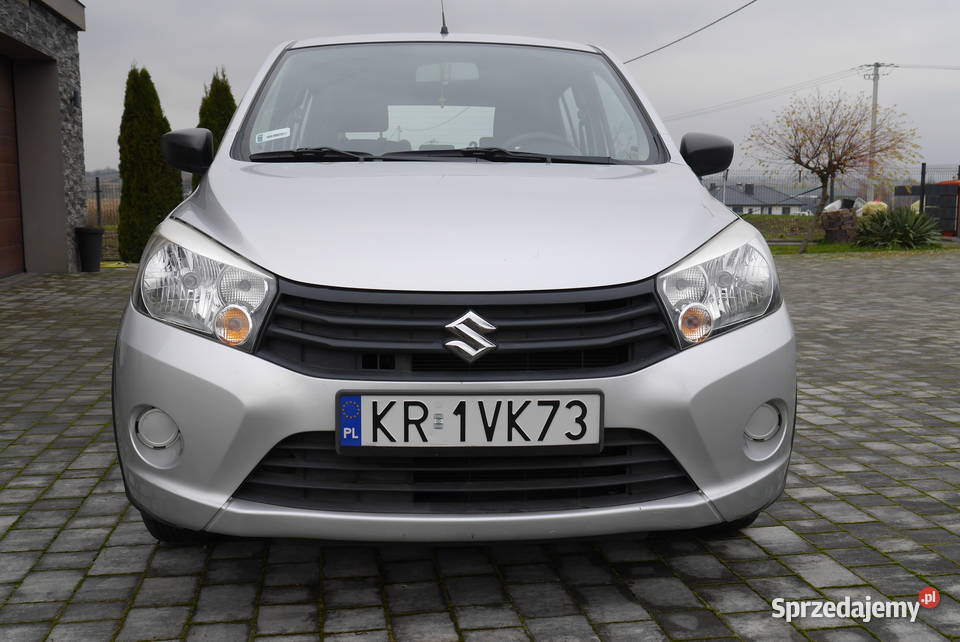 Suzuki celario 77 Kupiony w salonie EURO 6100 nieuszkodzony Kraków