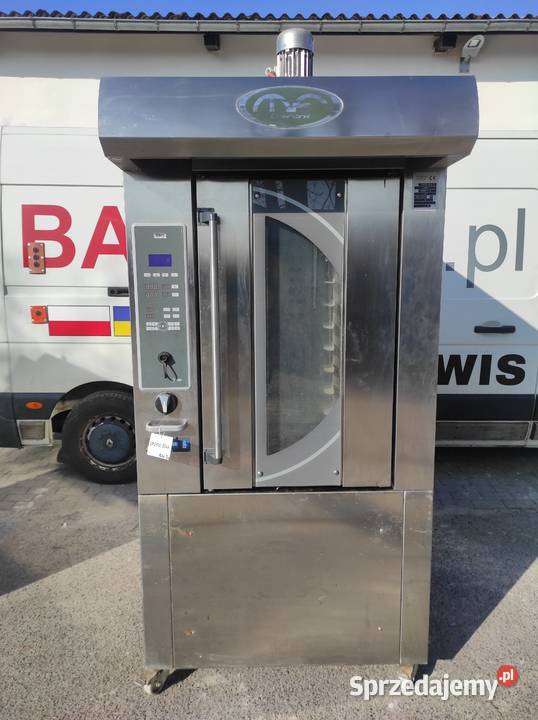 Piec obrotowy elektryczny 6040 Mundial Forni podkarpackie Rzeszów