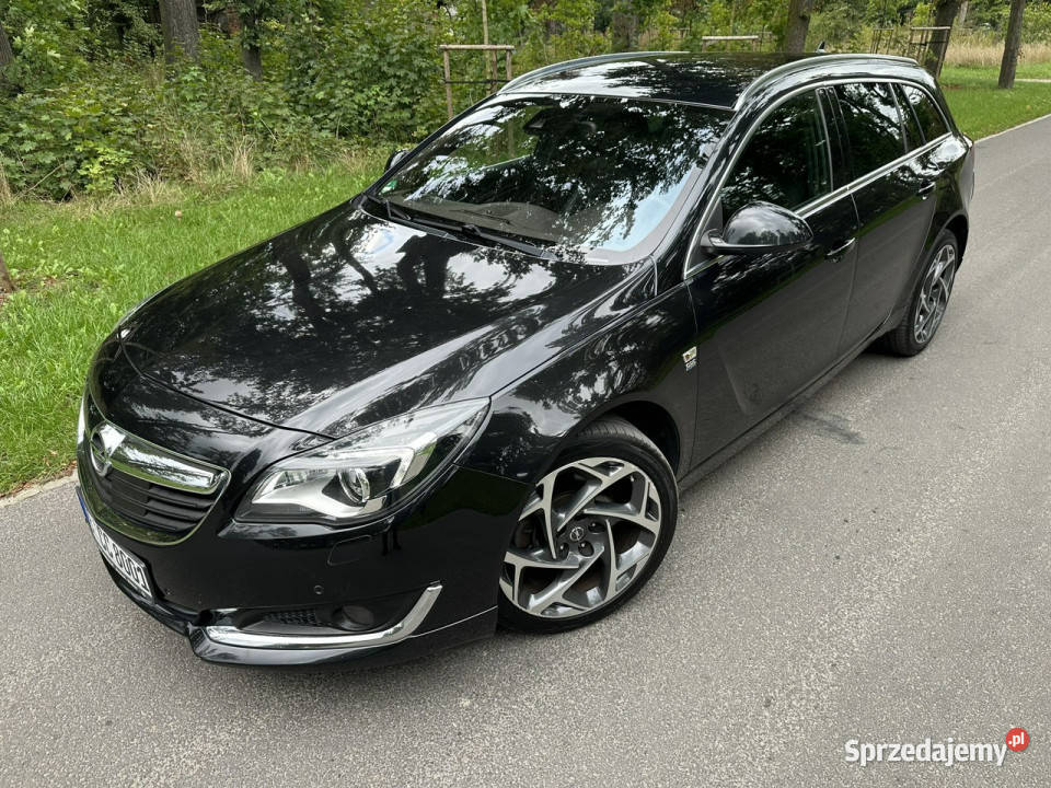 Opel Insignia OPC COSMO 20 BiTurbo 195 Navi sprzedam