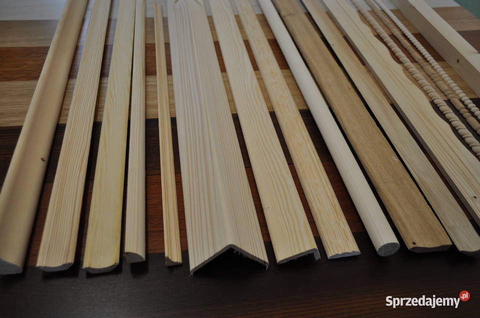 Drewniane listwy ozdobne Toruń