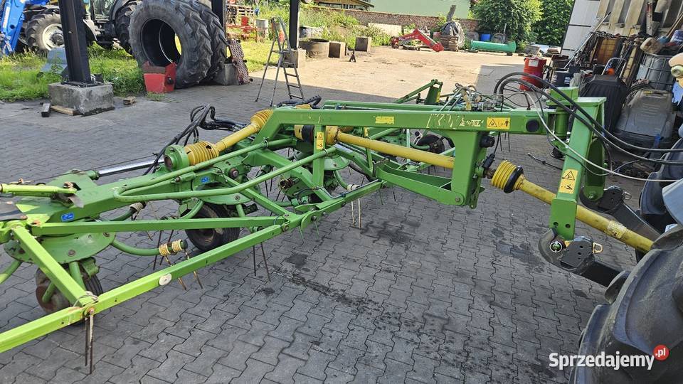 Przetrzasarka Krone KW 9 02 T Gruntowice