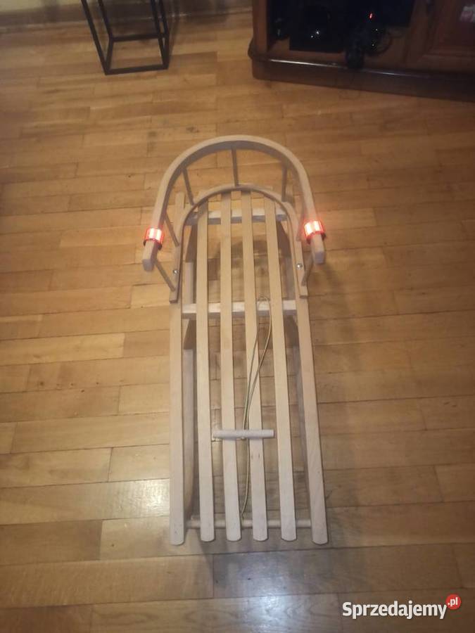 Sprzedam Nowe Sanki Warta sprzedam