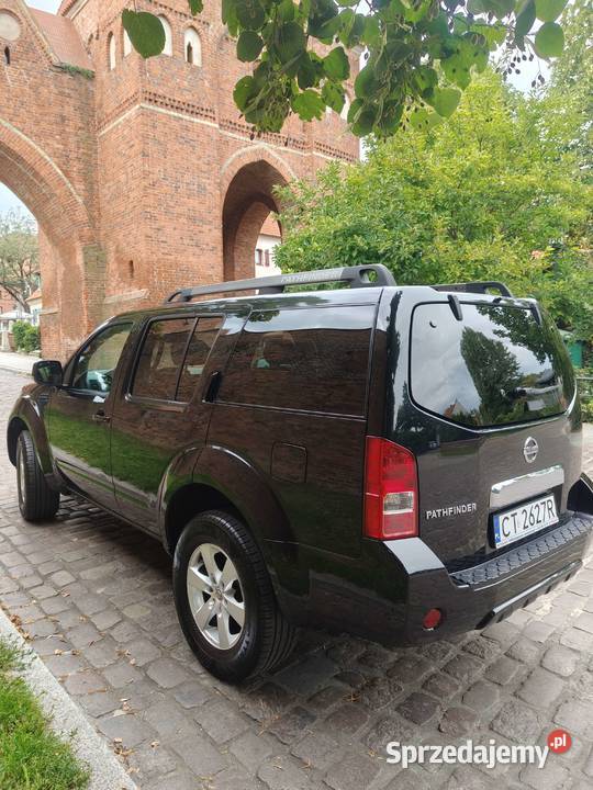 Nissan Pathfinder 25 Dci Salon Polska 2013 napęd 4x4 Nissan Toruń