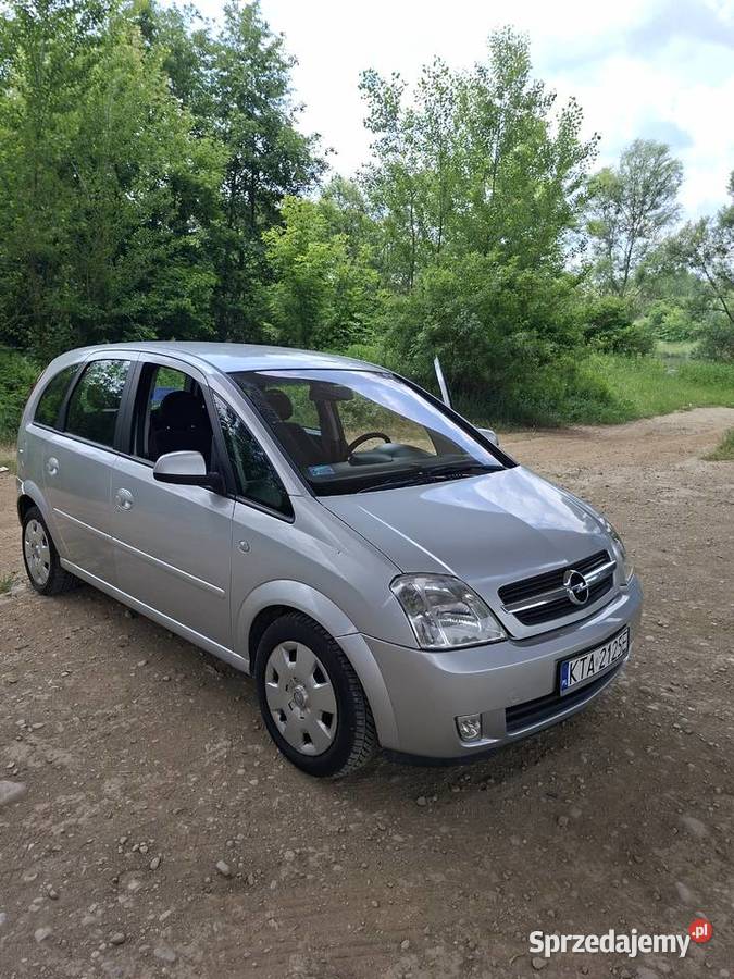 Opel meriva 16 benzyna Tarnów