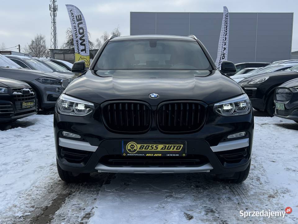 BMW X3 2018 Warszawa