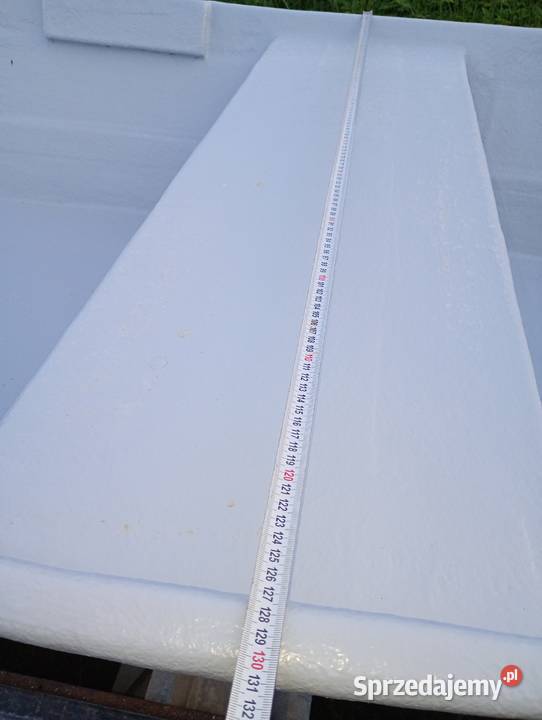 Łódka plastikowa drewniana