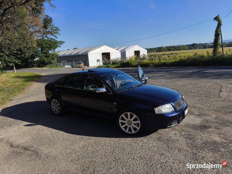 Audi S6 Japonia benzyna Paczków
