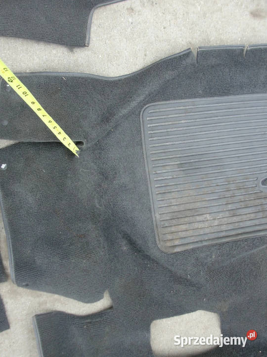 Jeep CJ Wrangler YJ wykładzina wnętrza komplet Rok produkcji 1986 Dębina
