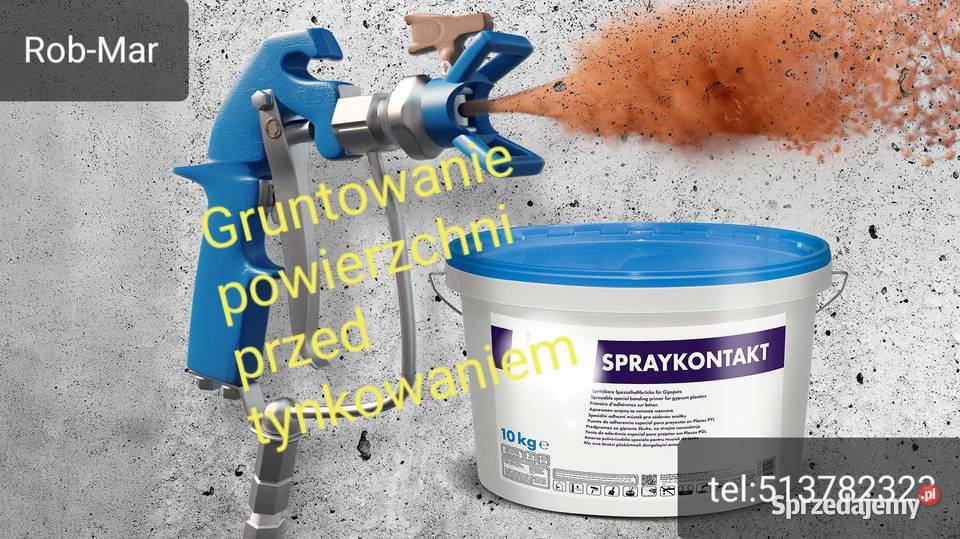 Malowanie gruntowanie