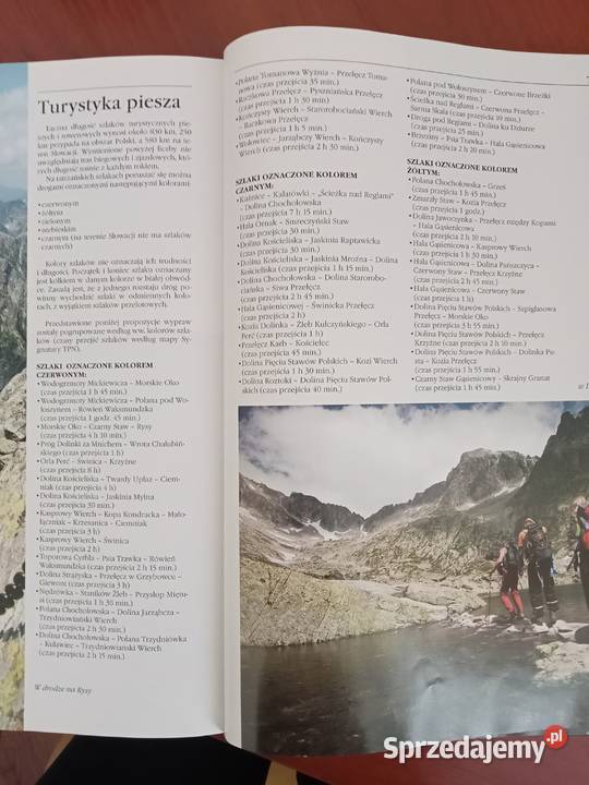 TATRY poradnik Joanna Włodarczyk Rok wydania 2011 Grybów