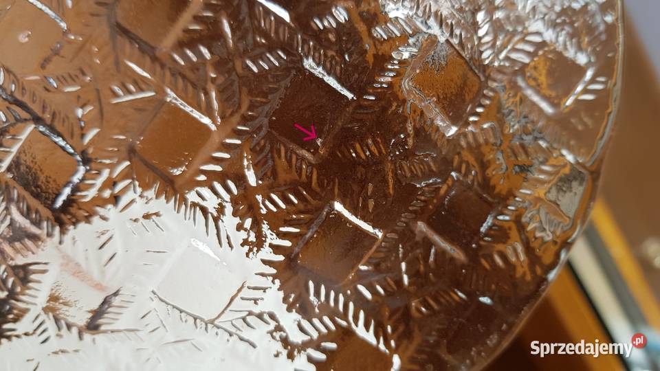 Patera 6 talerzyków Kratka Plecionka Ząbkowice Antyki, Sztuka, Kolekcje Dąbrowa Górnicza