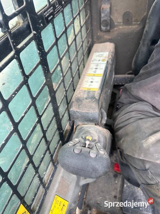Miniładowarka gąsienicowa kompaktowa BOBCAT T590 1714h Tymowa sprzedam
