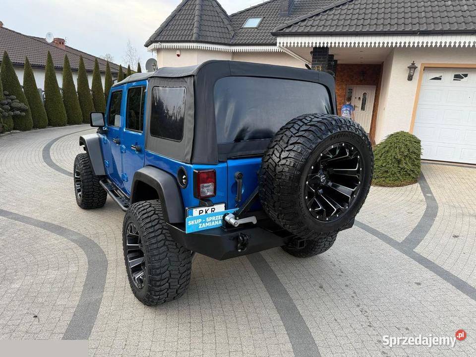 Jeep Wrangler Unlimited 28 CRD Automatik Rubicon Wrangler wielkopolskie Krotoszyn