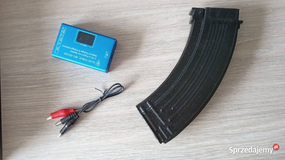 Karabin Na kulki SPARTAC Akumulator ładowarka Opole sprzedam