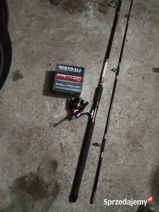 Wędka spinning spławik grunt Tuchorza