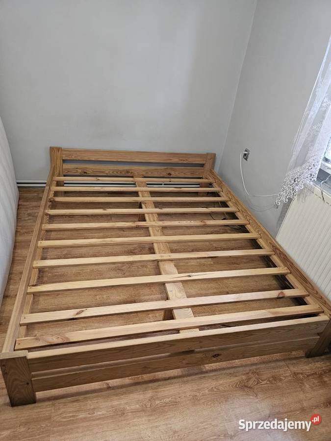 Łóżko z materacem Wieluń