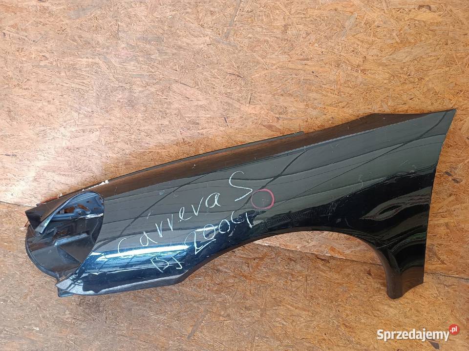 PORSCHE CARRERA S 911 997 2004 BŁOTNIK LEWY Nowy Tomyśl sprzedam