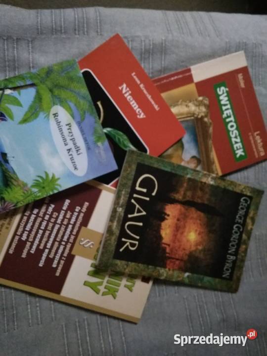 lektury świętoszek Giaur Niemcy Robinson Crusoe Wyskoć