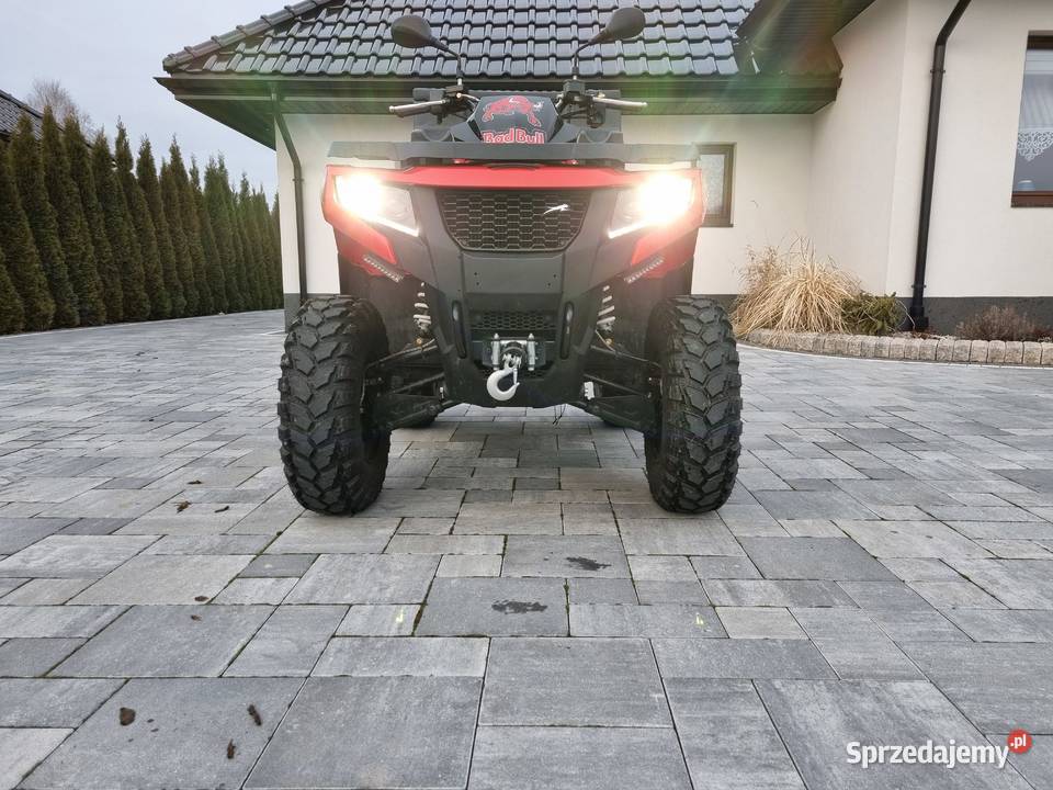 Arctic Cat 700 XT Alterra homologacja Arctic Cat Skarżysko-Kamienna