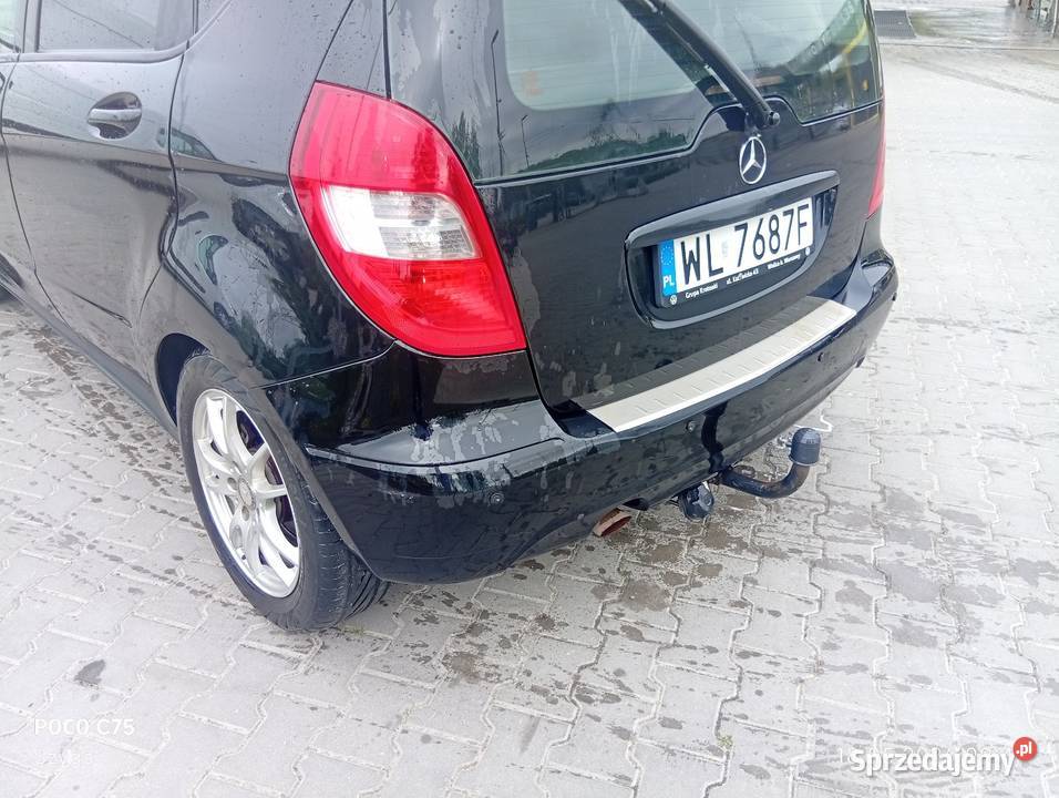 Mercedes a klasa W 169 benzyna 15 GAZ LPG 2009 Szygówek