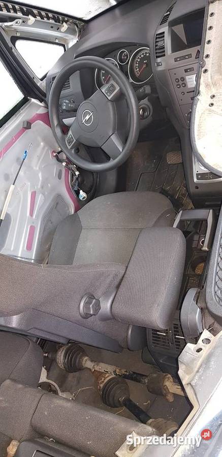 Opel Zafira B błotnik grill drzwi części Błotniki Motoryzacja Kraśnik