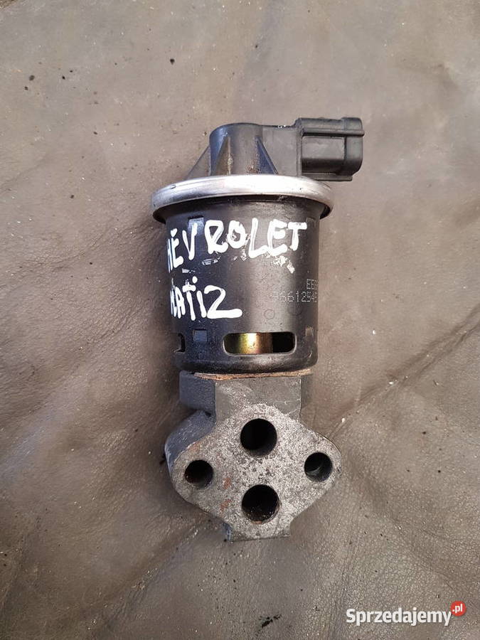 CHEVROLET 11 14 BENZYNA ZAWOR EGR 96612545 wielkopolskie Turkowice sprzedam