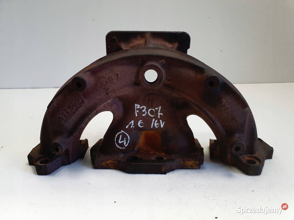 KOLEKTOR WYDECHOWY Peugeot 307 16 16V NFU Rudka sprzedam