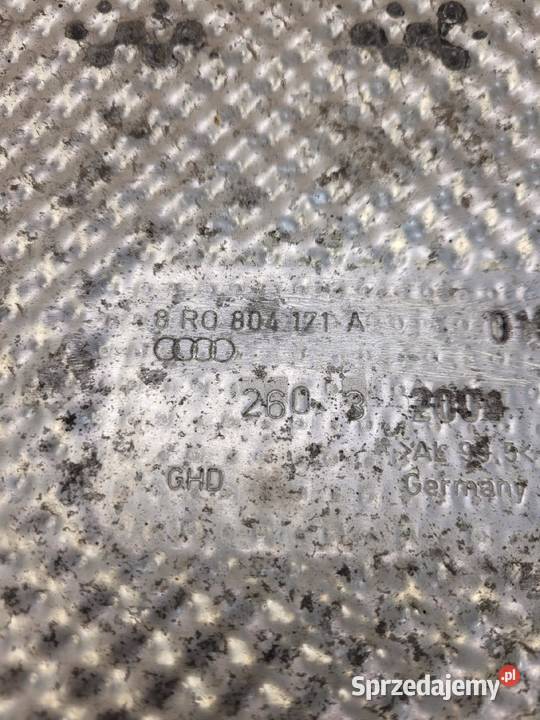 OSŁONA TERMICZNA WYDECHU AUDI Q5 8R 8R0804171A Przystajń