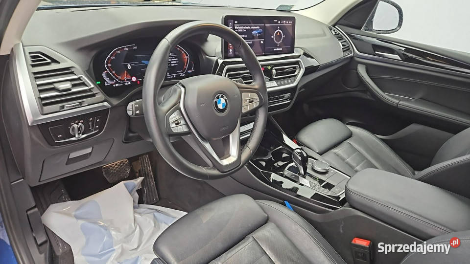 BMW X3 xDrive30d mHEV Z Polskiego Salonu Faktura Zarejestrowany w Polsce mazowieckie Warszawa sprzedam