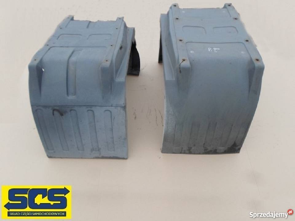 BŁOTNIK NA TYLNĄ OŚ IVECO EUROCARGO STARY MODEL nadkola lubuskie Bieleń