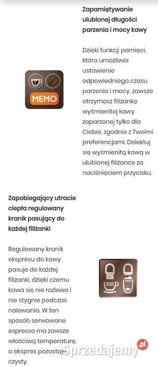 Ekspres do kawy Saeco Intuita automatyczny podkarpackie