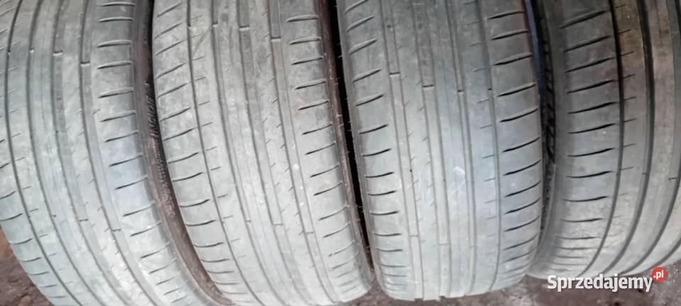 Komplet opon letnich 4 pilot sport 4 2454519 19cale zachodniopomorskie Koszalin sprzedam