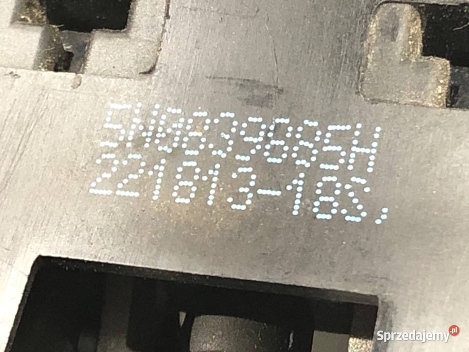 KLAMKA ZEWNĘTRZNA PRAWY TYŁ VW GOLF VII osobowe