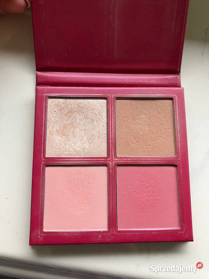 Paleta do konturowania Joko bronzer róż Nisko