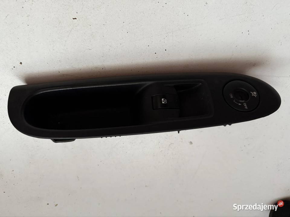 przełącznik sterowania szyb prawy Renault Clio Panele sterowania, przełączniki Ostrów Wielkopolski