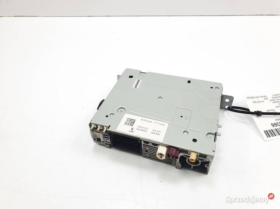 RADIO ALFA ROMEO STELVIO QUADRIFOGLIO 505535830 Motoryzacja Lipno