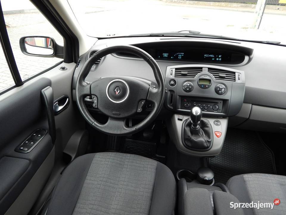 Renault Grand Scenic Lift 16 LPG mazowieckie Łosice sprzedam