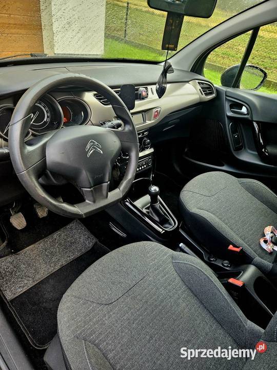 Citroen C3 12 83 benzyna podkarpackie Krosno