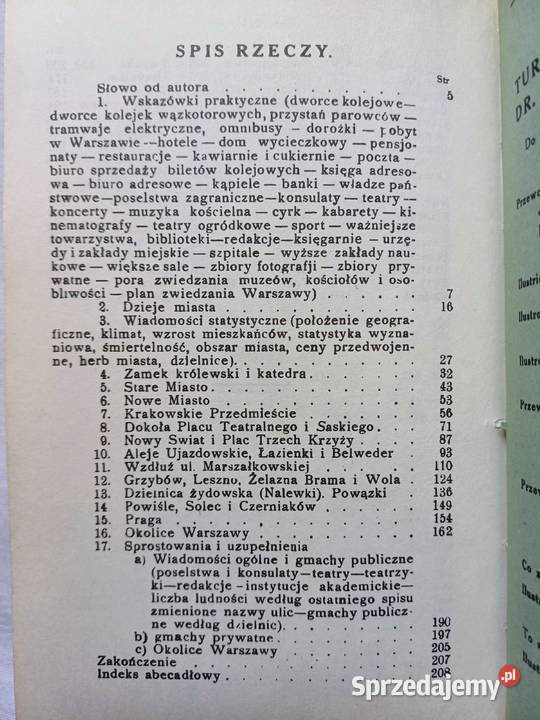 PRZEWODNIK WARSZAWIE Orłowicza 1922 PRZEWODNIK z mazowieckie Warszawa