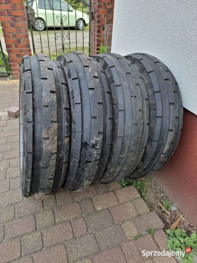 Przyczepa rolnicza koła 900 R20 750R20 Gubin