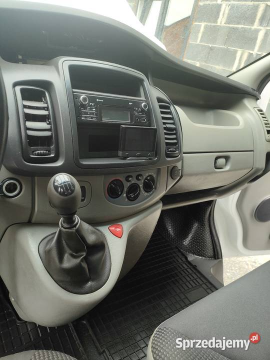 OPEL VIVARO LONG 2014r KLIMA ŁADNY 321000km Opel Bartochów
